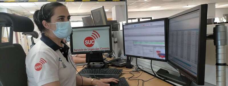 Médica coordinadora del SUC/TA.